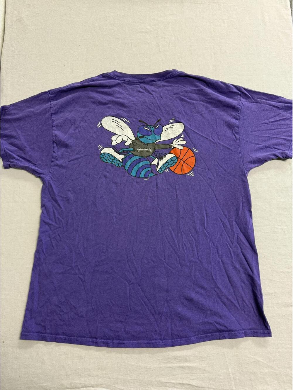 Dreamville x NBA Charlotte Hornets J. Cole 2020 T-shirt XL